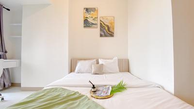 Warm and Simply Look Studio Apartment Tokyo Riverside PIK 2 By Travelio