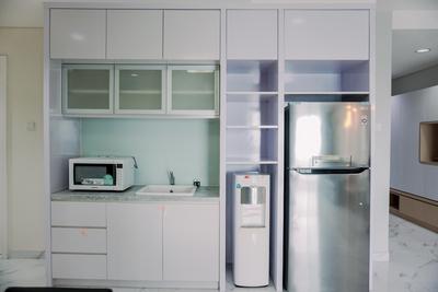 Apartemen Green Bay Condominium - Stunning and Spacious 2BR Green Bay Condominium Apartment By Travelio