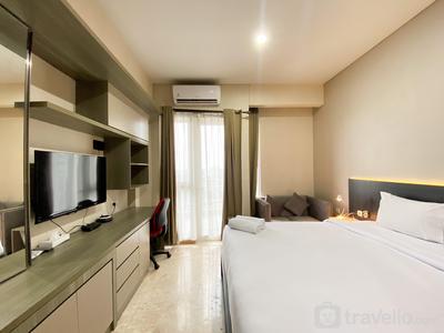 Apartemen Grande Valore Condominium - Best Modern Studio at 10th Floor Grande Valore Condominium Apartment By Travelio