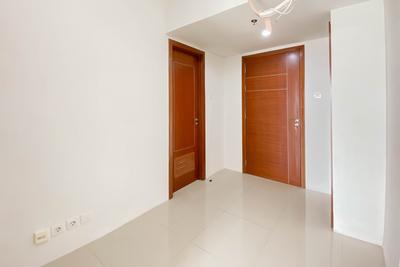 Apartemen Vittoria Residence - Unfurnished Good 1BR with AC Apartment at Vittoria Residence By Travelio
