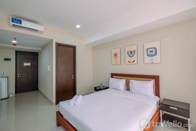 Apartemen Nine Residence - Fancy and Nice Studio Apartment at Nine Residence By Travelio