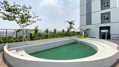 Apartemen Samesta Mahata Margonda - Best Homey and Nice 1BR at Mahata Margonda Apartment By Travelio