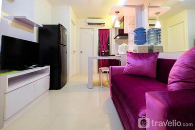 Apartemen Bassura City - Comfy 2BR Bassura City Apartment near Mall By Travelio