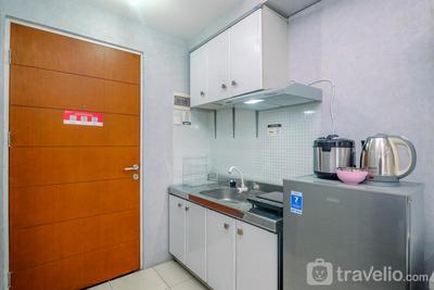 Apartemen Taman Melati Margonda - Warm and Cozy Studio at Taman Melati Margonda Apartment By Travelio