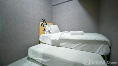 Apartemen Kebagusan City - Homey and Comfort Living 2BR at Kebagusan City Apartment By Travelio