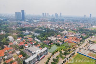 Apartemen Silk Town Alexandria - Unfurnished Studio with AC at 29th Floor Silk Town Apartment By Travelio