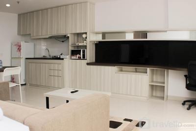 Apartemen Azalea Suites - Nice and Comfy Studio Azalea Suites Apartment By Travelio