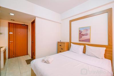 Apartemen Margonda Residence 3 - Comfortable and Tidy Studio at Margonda Residence 3 Apartment By Travelio