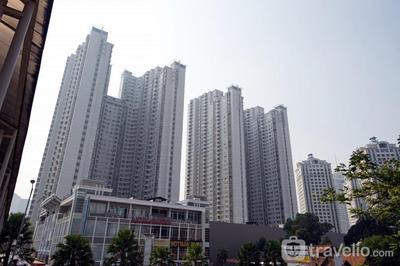Apartemen Sudirman Park - Gorgeous 3BR at Sudirman Park Apartment near LSPR By Travelio