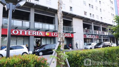 Apartemen Green Pramuka City - Best Deal and Modern 1BR Green Pramuka City Apartment By Travelio