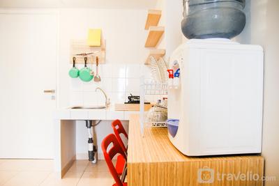 Apartemen Springlake Summarecon Bekasi - Simple 2BR The Springlake Summarecon Apartment By Travelio