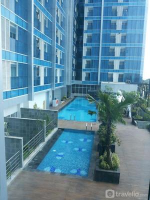 Apartemen Tamansari The Hive - Studio Modern Tamansari The Hive Apartment by Travelio