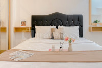 Homey and Simply Studio Apartment at The Nest Puri By Travelio