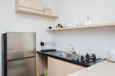 Apartemen Asatti - Comfortable and Best Choice 1BR at Asatti Apartment By Travelio