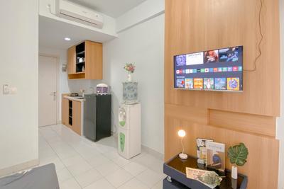 Apartemen Patraland Urbano - Good and Homey 2BR Patraland Urbano Apartment By Travelio