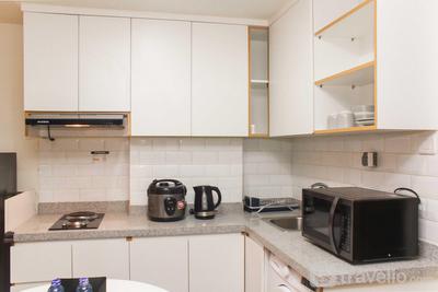 Apartemen Mustika Golf Residence - Nice and Elegant 1BR Apartment at Mustika Golf Residence By Travelio