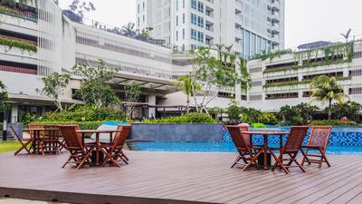 Apartemen The Kensington Royal Suites - Modern 2BR at The Kensington Royal Suites Apartment By Travelio