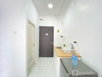 Apartemen Grand Asia Afrika - Spacious 1BR Apartment at Grand Asia Afrika By Travelio
