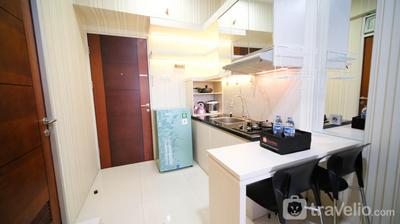 Apartemen Gunawangsa Tidar - Best Choice and Cozy 2BR at Gunawangsa Tidar Apartment By Travelio