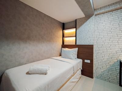 Apartemen Gateway Pasteur - Cozy Industrial Designed 2BR at Gateway Pasteur Apartment By Travelio