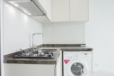 Apartemen Puri Mansion - 2BR Unfurnished with AC at Puri Mansion Apartment By Travelio