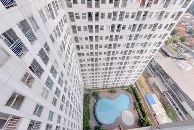 Apartemen Serpong Garden - Good Place Studio Unfurnished with AC at Serpong Garden Apartment By Travelio