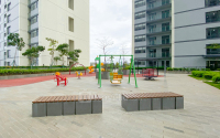 Apartemen Daan Mogot City - Serene Wooden Touch 1BR at Apartemen Daan Mogot City By Travelio
