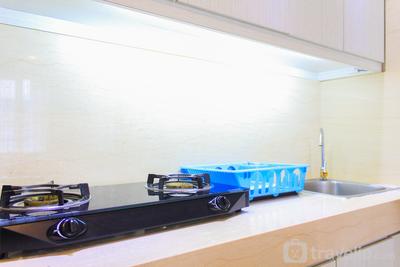 Apartemen Tuscany Residence - Comfort and Spacious 2BR Apartment at Tuscany Residence BSD City By Travelio