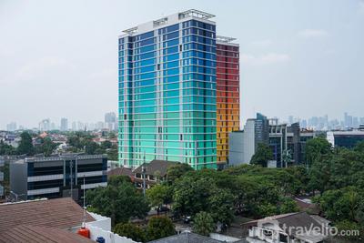 Apartemen Pejaten Park Residence - Nice and Comfort 2BR Apartment at Pejaten Park Residence By Travelio