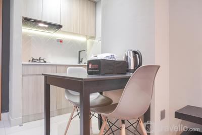 Apartemen The Nest Puri - Stunning and Comfortable 2BR at The Nest Puri Apartment By Travelio