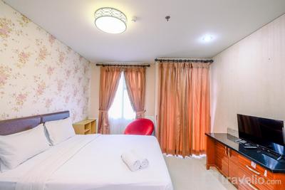 Apartemen Lavande Residence - Cozy Living and Homey Studio Apartment at Lavande Residence By Travelio