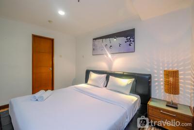 Apartemen Patria Park - Cozy Living at 2BR Patria Park Apartment By Travelio