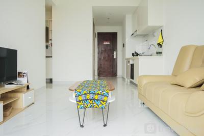 Apartemen Sky House BSD - Elegant and Strategic 2BR Sky House BSD Apartment By Travelio