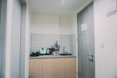 Apartemen Osaka Riverview PIK 2 - Fancy and Nice 2BR Osaka Riverview PIK 2 Apartment By Travelio