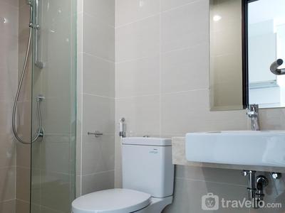 Apartemen Puri Mansion - Studio Unfurnished with AC at 25th Floor Puri Mansion Apartment By Travelio