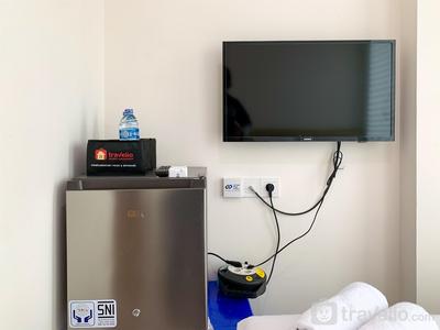 Apartemen Osaka Riverview PIK 2 - Cozy Living Studio Apartment at Osaka Riverview PIK 2 By Travelio