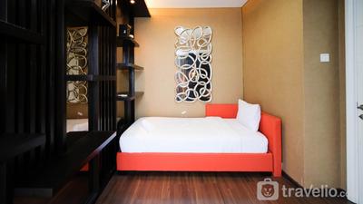 Apartemen Trillium Residence - Best Location and Homey 3BR Apartment at Trillium Residence By Travelio