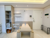 Apartemen 88 Avenue - Modern Look 2BR with Sofa Bed at 88 Avenue Apartment By Travelio