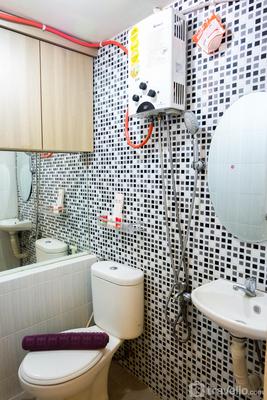 Apartemen Green Pramuka City - 2BR Cozy Green Pramuka City Apartment By Travelio