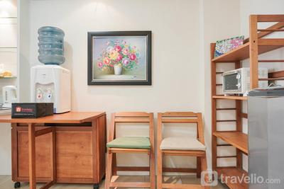 Apartemen Green Palace Kalibata - Homey and Spacious Studio Room Green Palace Kalibata Apartment By Travelio