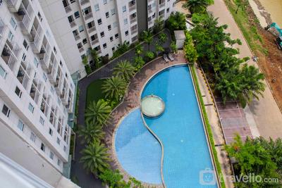 Apartemen Mustika Golf Residence - Modern and Spacious Studio Apartment at Mustika Golf Residence By Travelio