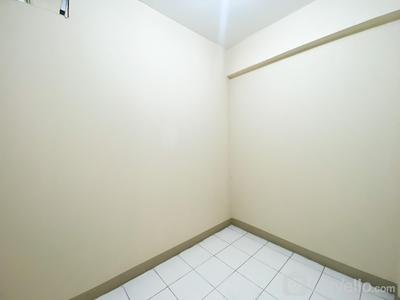 Apartemen Grand Center Point Bekasi - Strategic 2BR Unfurnished with AC at Grand Center Point Bekasi Apartment By Travelio
