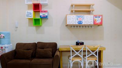 Apartemen Capitol Park Residence - Pool View 2BR Apartment at Capitol Park Residence By Travelio