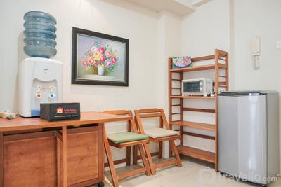 Homey and Spacious Studio Room Green Palace Kalibata Apartment By Travelio