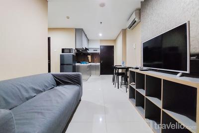 Stunning and Spacious 2BR Brooklyn Alam Sutera Apartment By Travelio