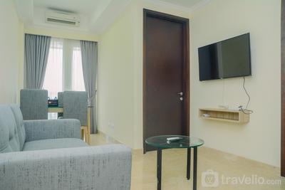 Apartemen Menteng Park - 2BR Simple Areum Residence at Menteng Park