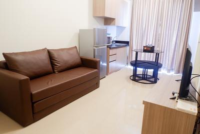 Apartemen Madison Park - 2BR Apartment Madison Park near Central Park with City View By Travelio