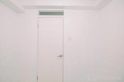 Apartemen Kalibata City - Unfurnished 2BR with AC at Kalibata City Apartment By Travelio