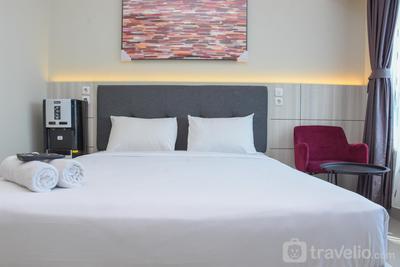 Simple and Comfort Studio at Springlake Summarecon Bekasi Apartment By Travelio