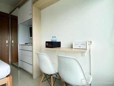 Apartemen Grand Kamala Lagoon - Homey and Simply Look 1BR Apartment at Grand Kamala Lagoon By Travelio